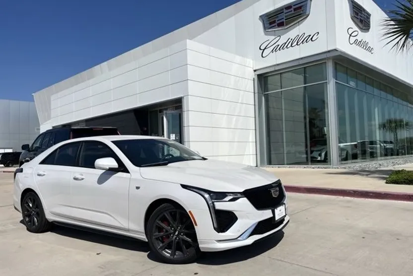 2025 Cadillac CT4 Sport photo 1