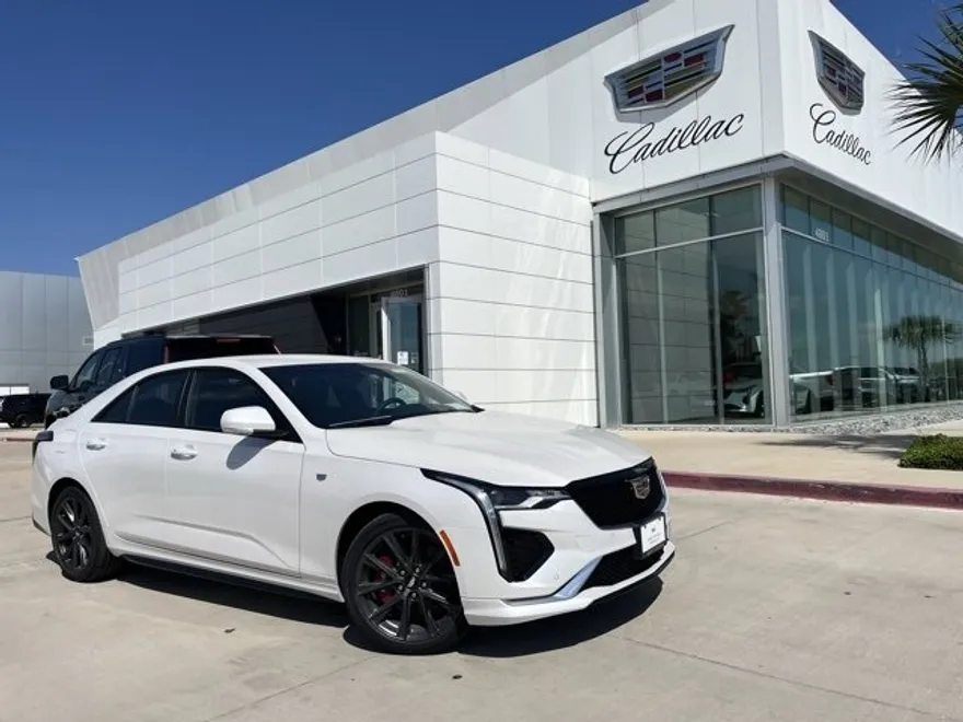 2025 Cadillac CT4 Sport photo 1