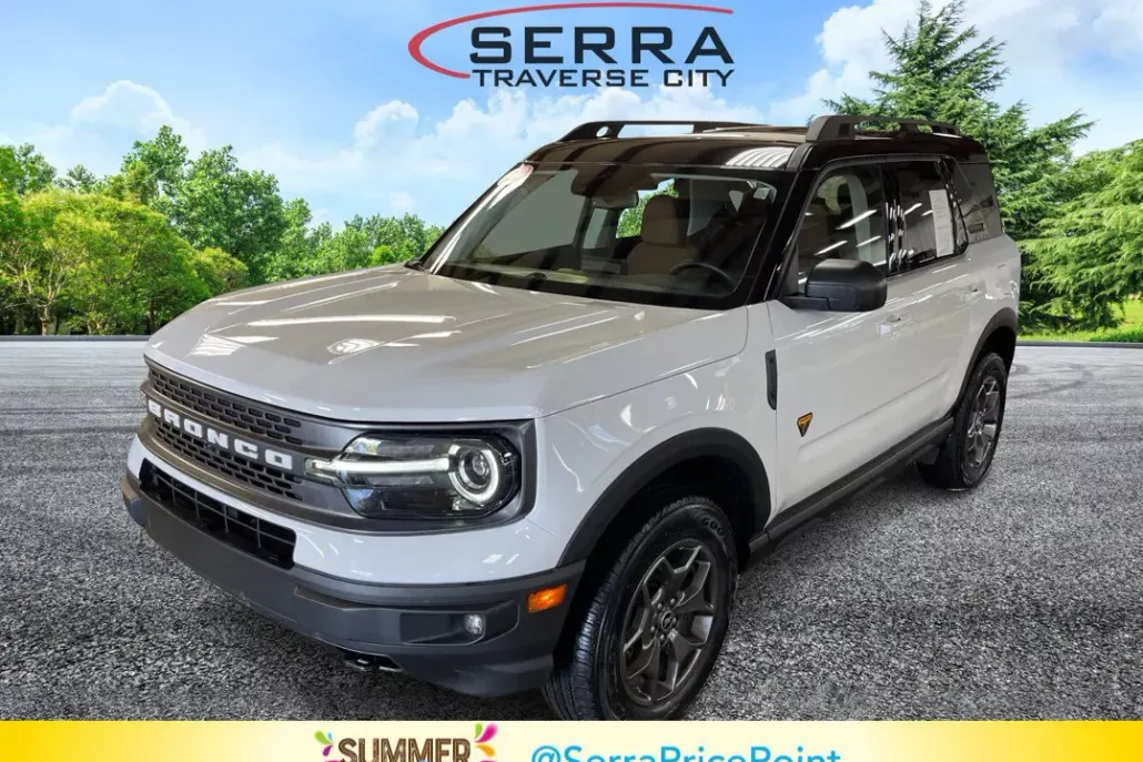 2022 Ford Bronco Sport Badlands photo 1