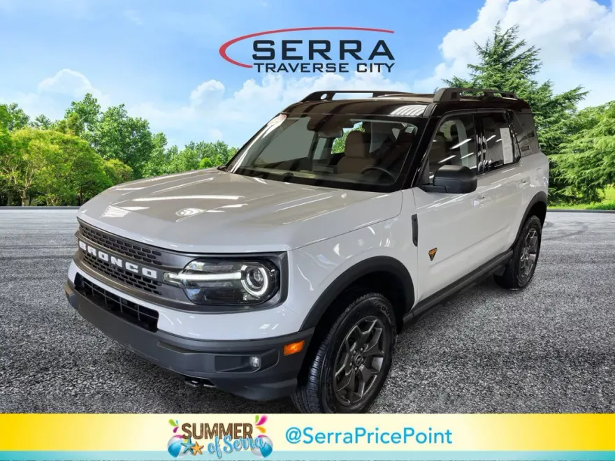 2022 Ford Bronco Sport Badlands photo 1