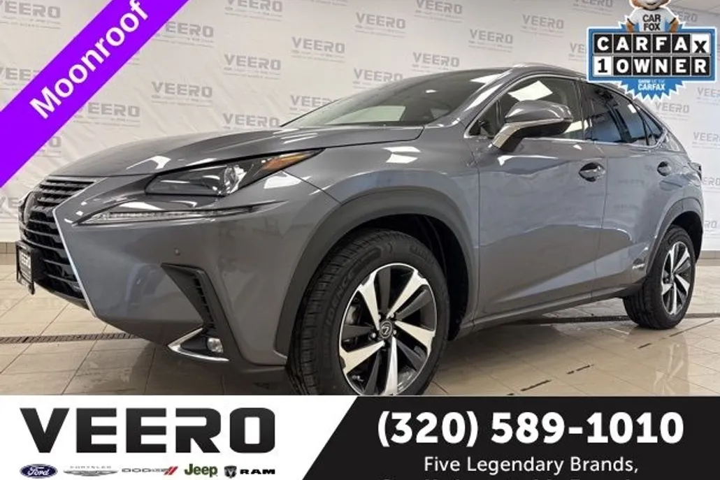 2021 Lexus NX 300h photo 1