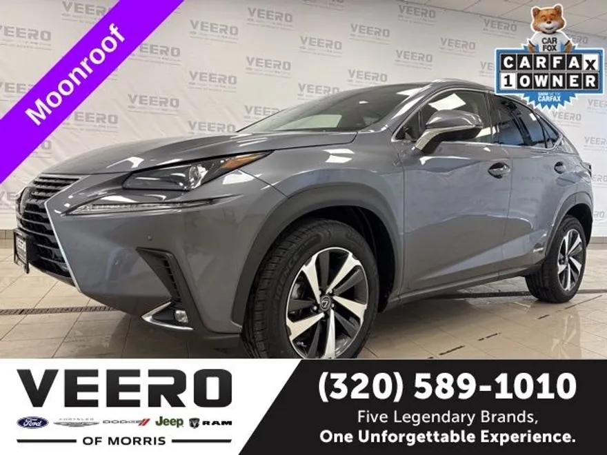 2021 Lexus NX 300h photo 1