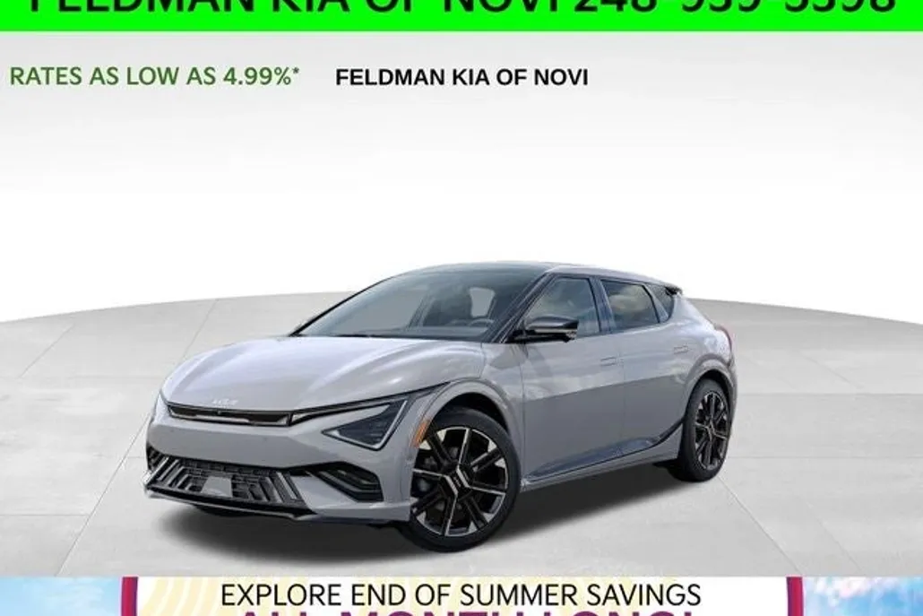 2025 Kia EV6 GT-Line photo 1