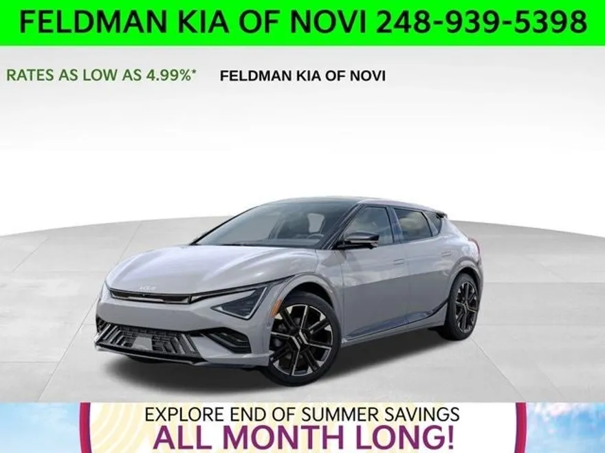 2025 Kia EV6 GT-Line photo 1