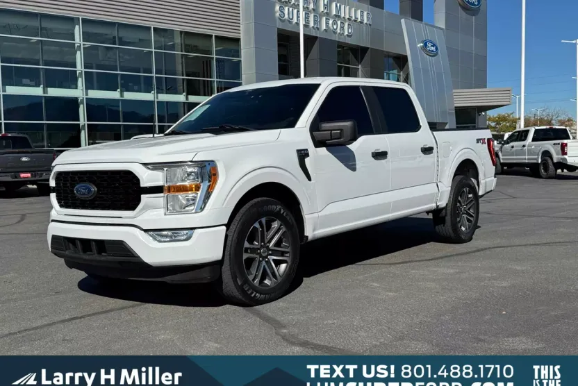 2021 Ford F-150 XL photo 1