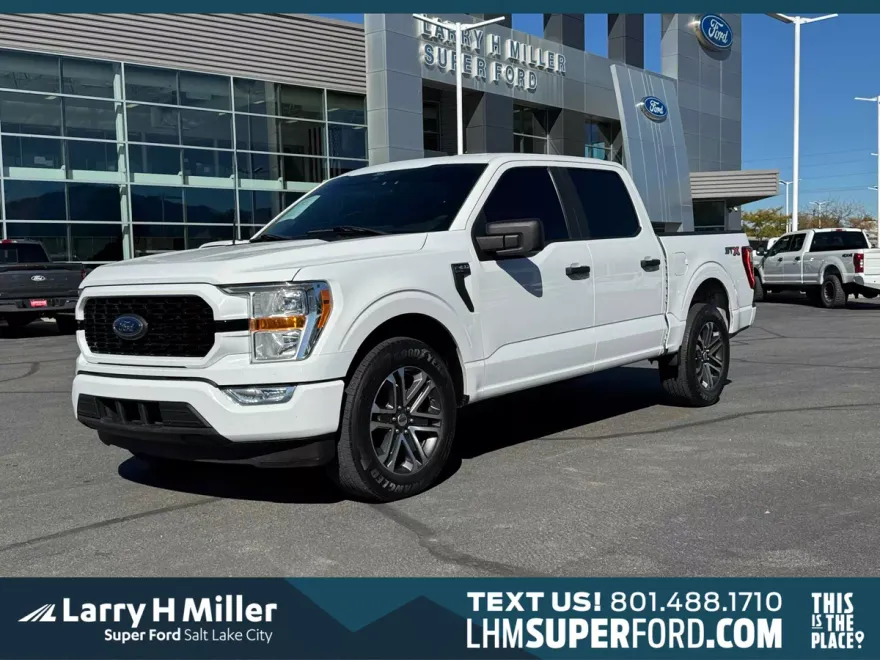 2021 Ford F-150 XL photo 1