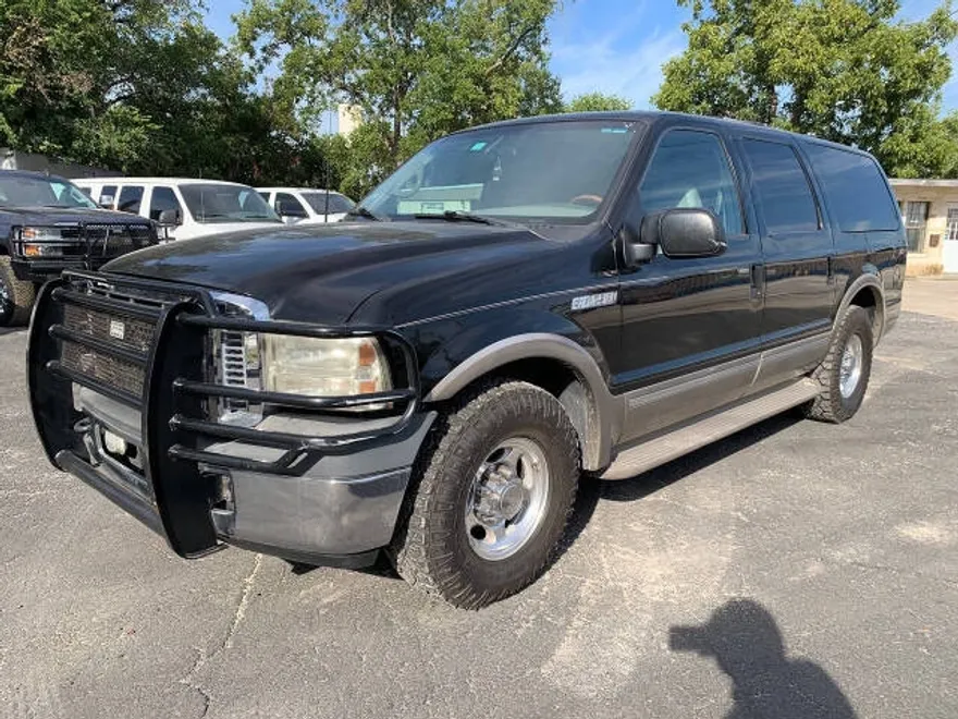 2002 Ford Excursion Limited photo 1