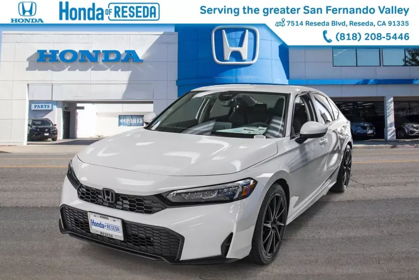 2026 Honda Civic LX photo 1