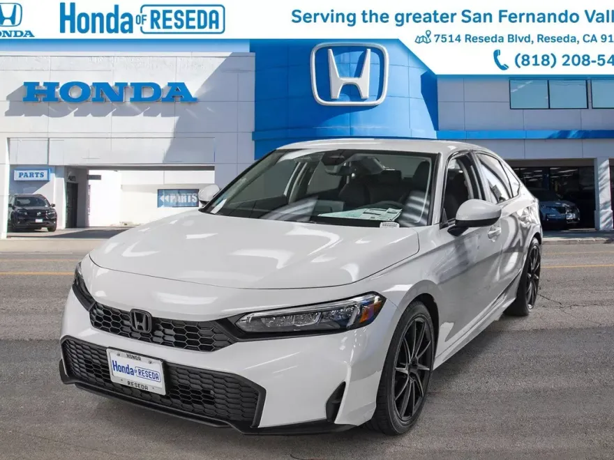 2026 Honda Civic LX photo 1