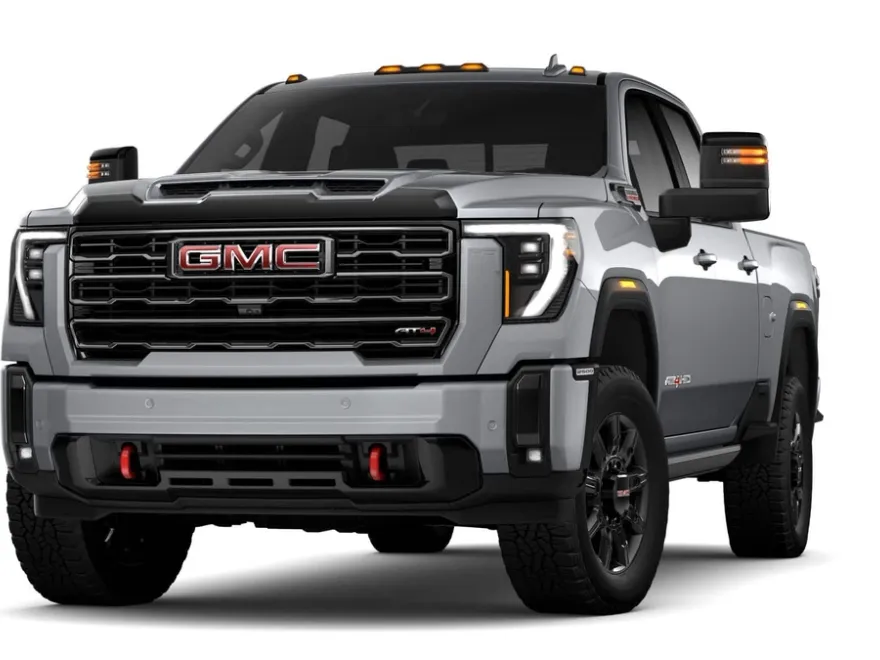 2025 Gmc Sierra 2500 HD AT4 photo 1