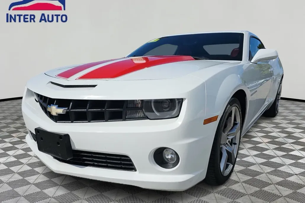 2011 Chevrolet Camaro SS Coupe photo 1