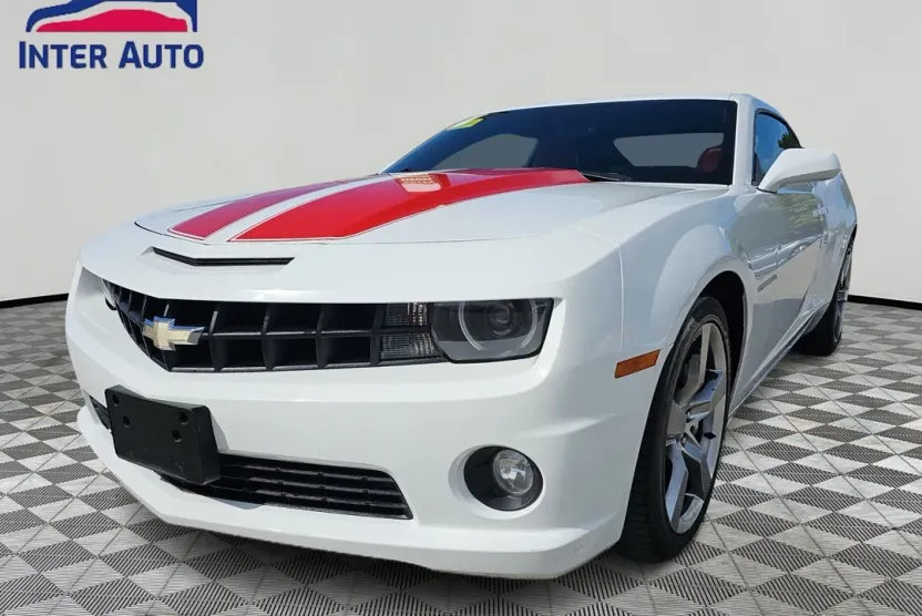 2011 Chevrolet Camaro SS Coupe photo 1