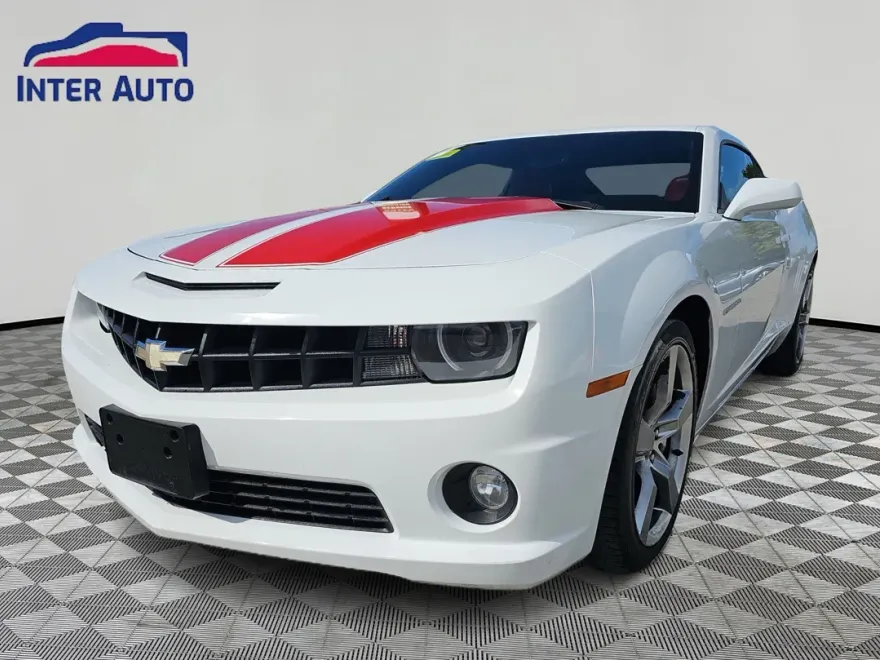 2011 Chevrolet Camaro SS Coupe photo 1