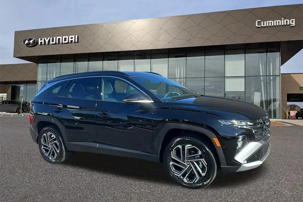 2025 Hyundai Tucson Hybrid Limited photo 1