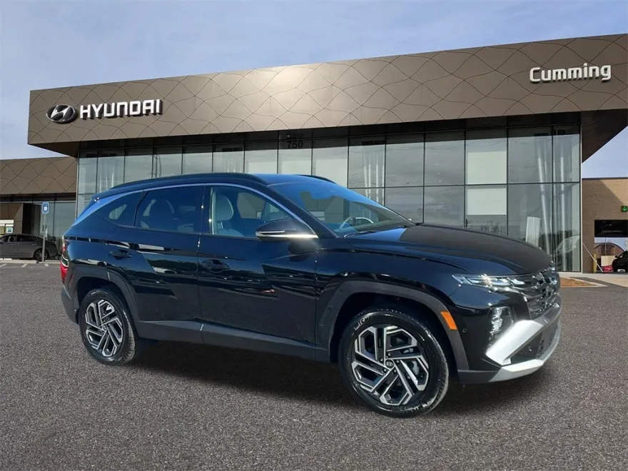 2025 Hyundai Tucson Hybrid Limited photo 1