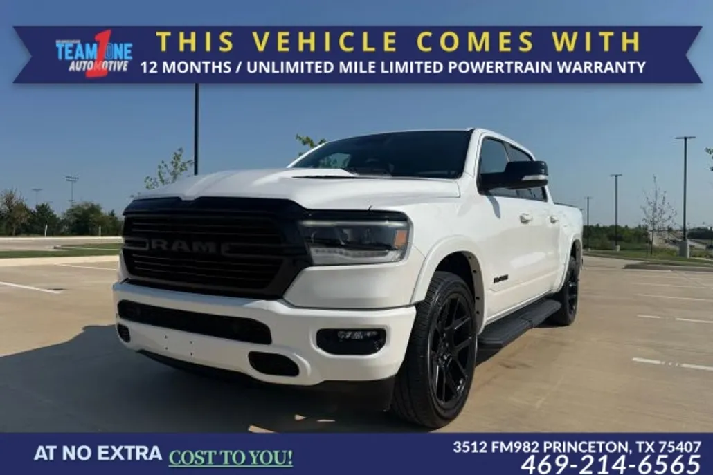 2021 Ram 1500 Laramie photo 1