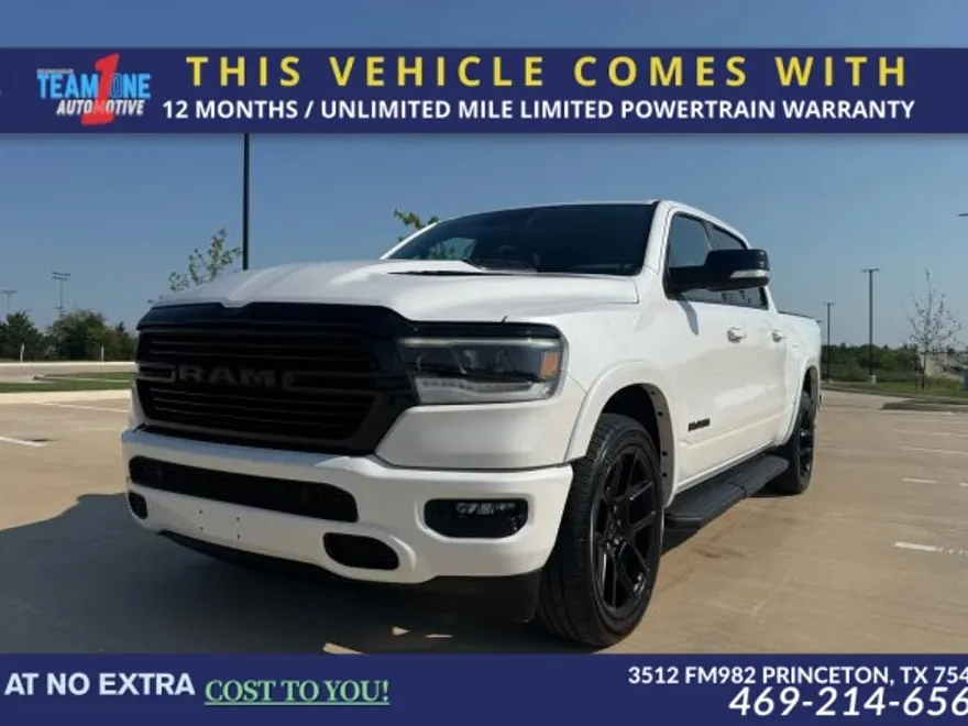 2021 Ram 1500 Laramie photo 1
