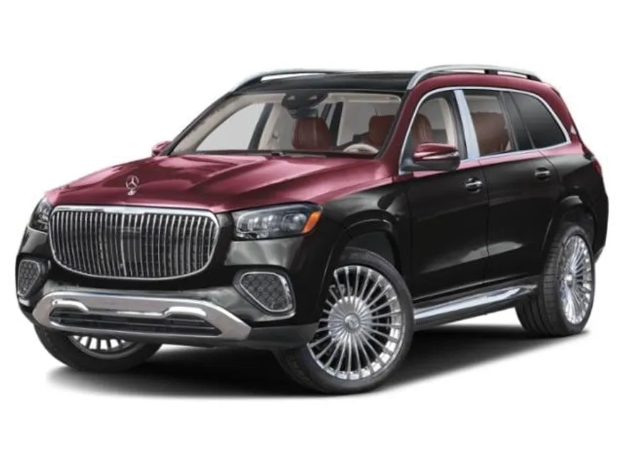 2025 Mercedes Benz GLS Maybach 600 4MATIC photo 1
