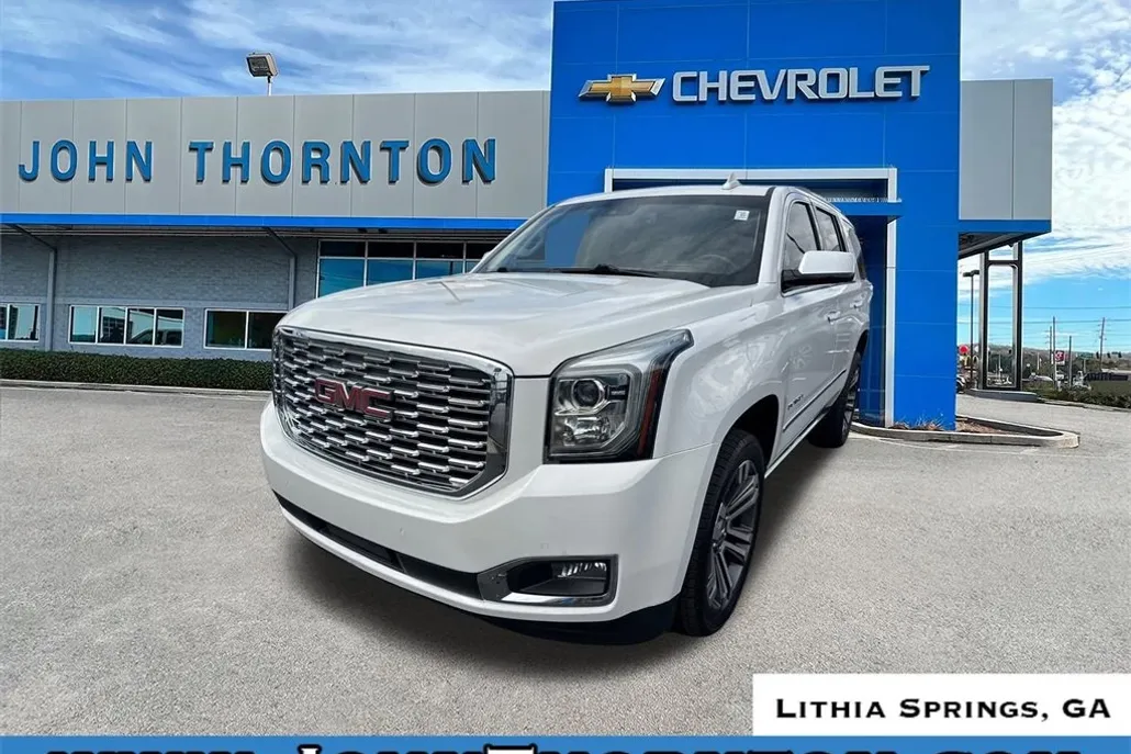2020 Gmc Yukon Denali photo 1