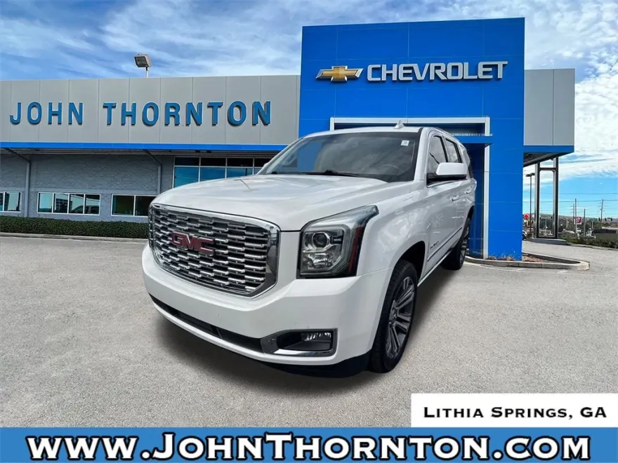 2020 Gmc Yukon Denali photo 1