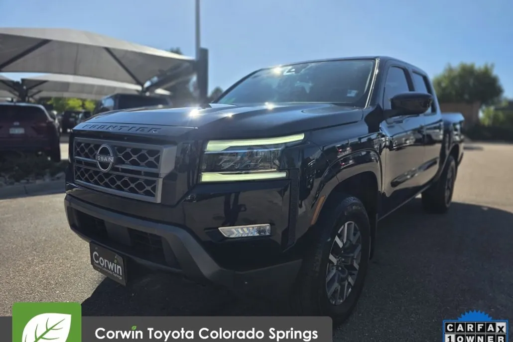 2024 Nissan Frontier SL photo 1