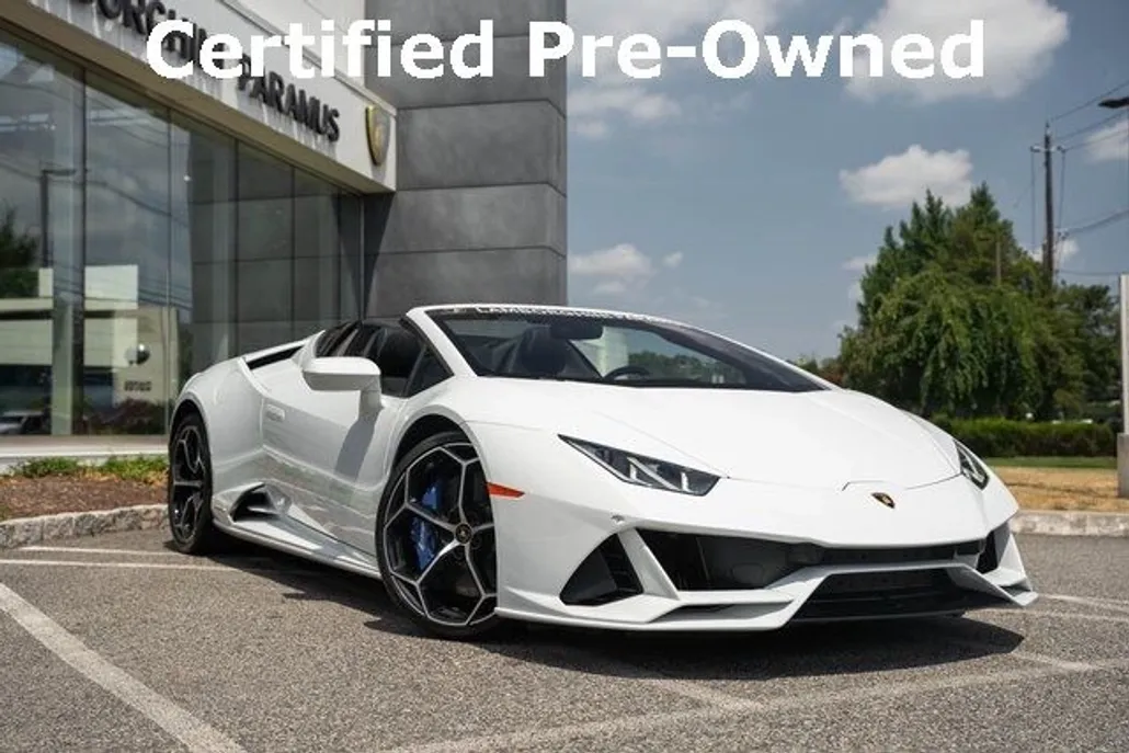 2020 Lamborghini Huracan Evo Base photo 1