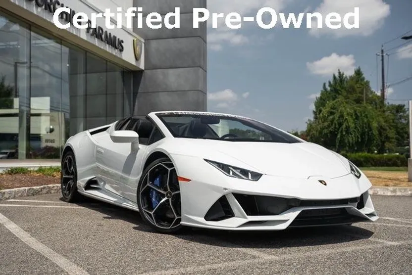 2020 Lamborghini Huracan Evo Base photo 1