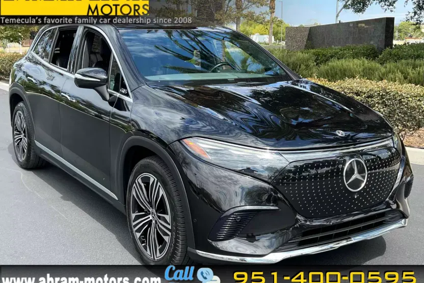 2023 Mercedes Benz EQS SUV 450 photo 1