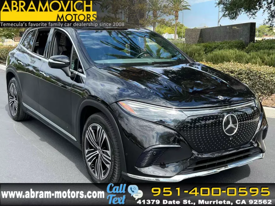 2023 Mercedes Benz EQS SUV 450 photo 1