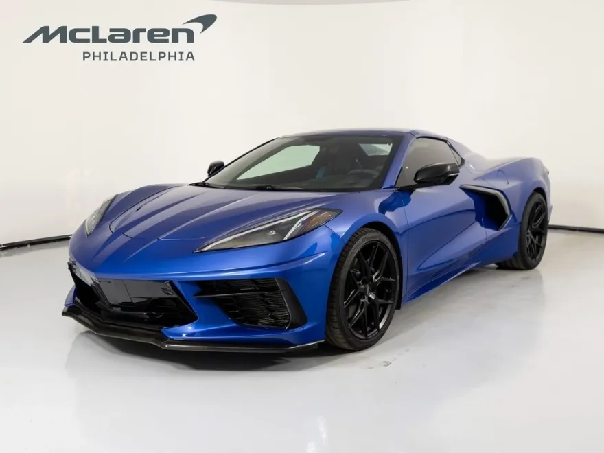 2021 Chevrolet Corvette Stingray Convertible 3LT photo 1