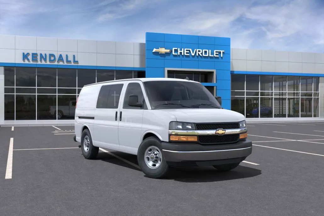 2025 Chevrolet Express Cargo 2500 photo 1