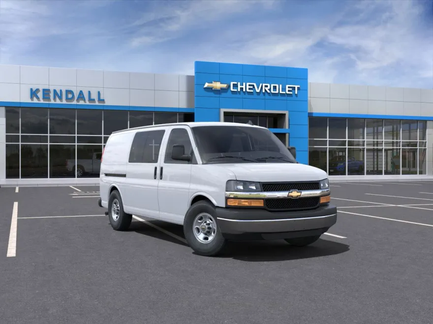 2025 Chevrolet Express Cargo 2500 photo 1