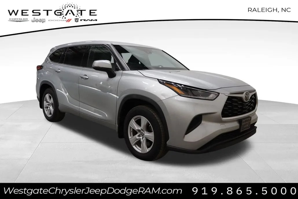 2021 Toyota Highlander L photo 1