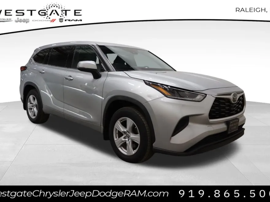 2021 Toyota Highlander L photo 1
