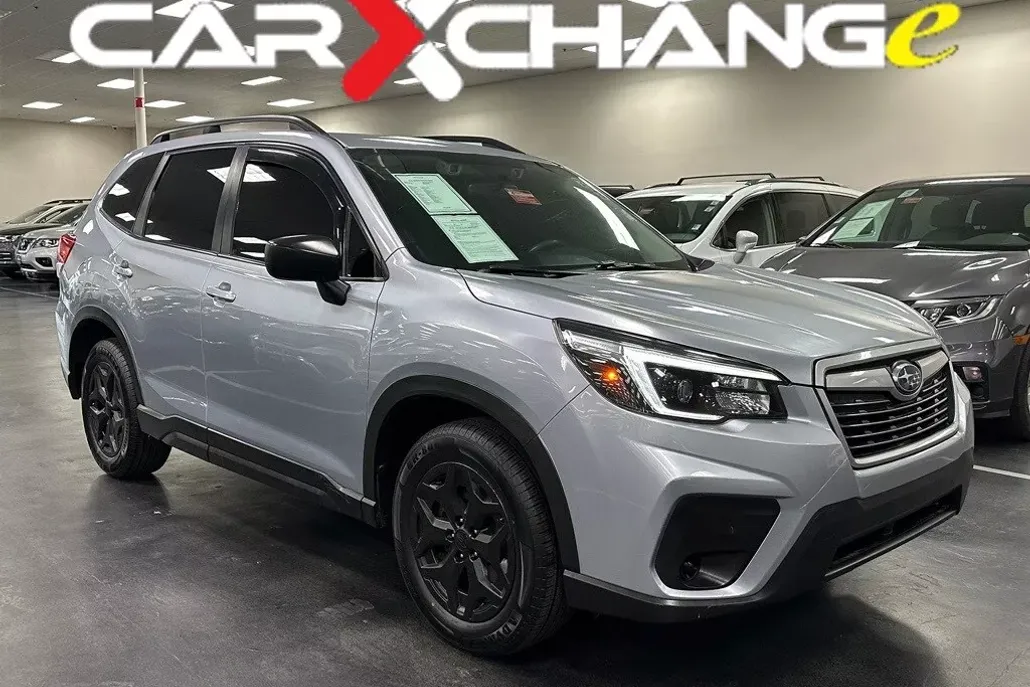 2021 Subaru Forester Base photo 1