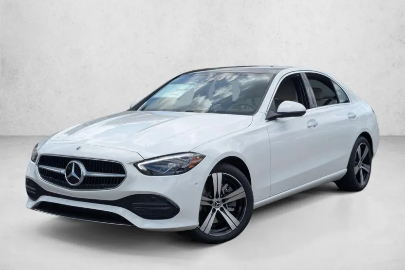 2025 Mercedes Benz C 300 Sedan photo 1