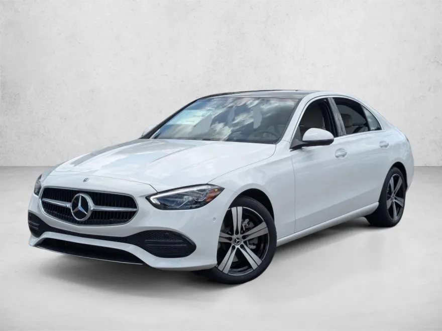 2025 Mercedes Benz C 300 Sedan photo 1