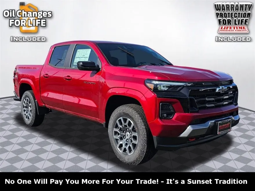 2025 Chevrolet Colorado Z71 photo 1