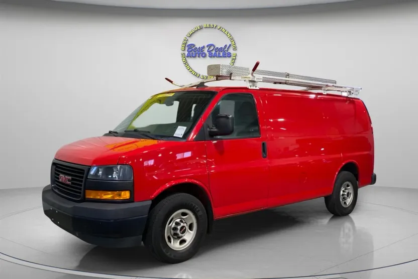 2020 Gmc Savana 2500 Cargo photo 1