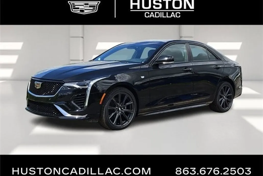 2026 Cadillac CT4 Sport photo 1