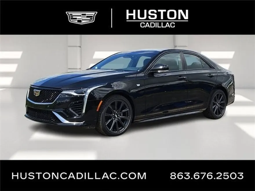 2026 Cadillac CT4 Sport photo 1
