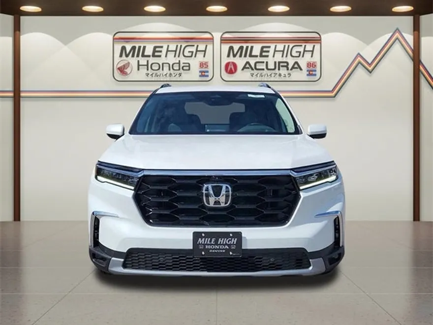 2025 Honda Pilot Elite photo 1