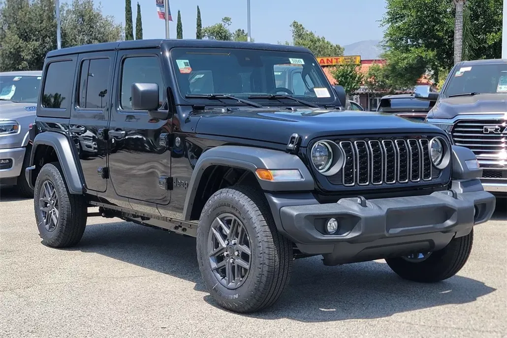 2025 Jeep Wrangler Sport S photo 1