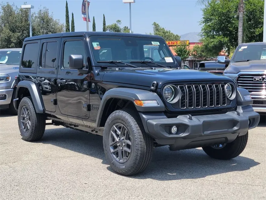2025 Jeep Wrangler Sport S photo 1