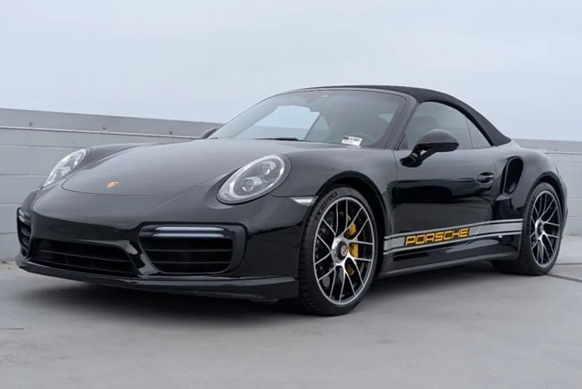 2019 Porsche 911 Turbo photo 1