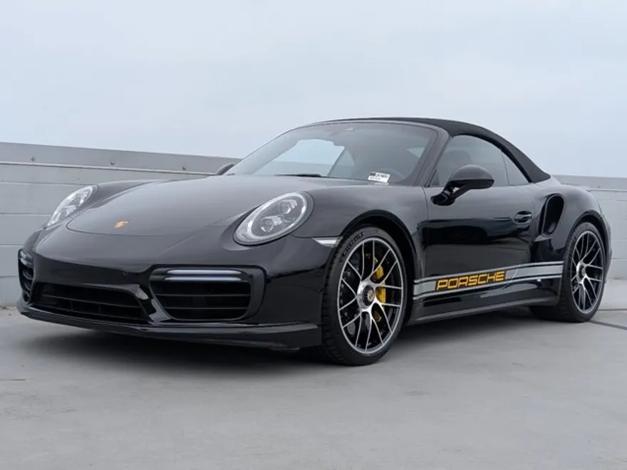 2019 Porsche 911 Turbo photo 1