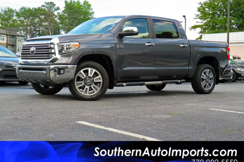 2019 Toyota Tundra 1794 Edition CrewMax photo 1