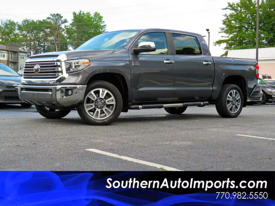 2019 Toyota Tundra 1794 Edition CrewMax photo 1