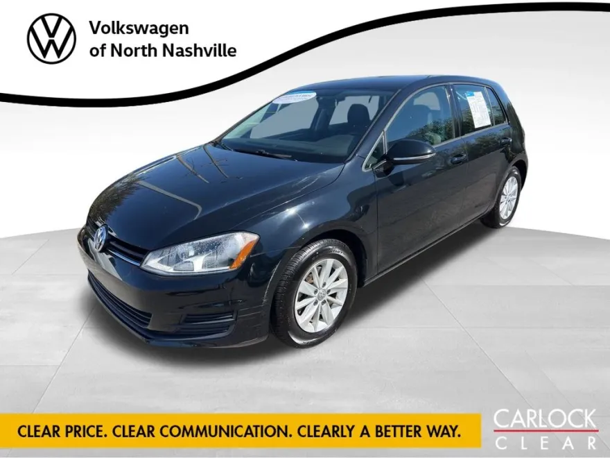 2017 Volkswagen Golf TSI S photo 1