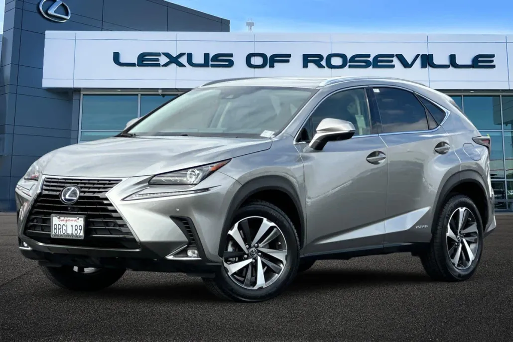 2020 Lexus NX 300h Premium photo 1